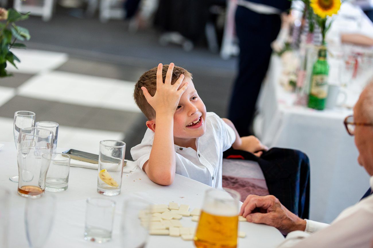 Grendon Lakes Wedding