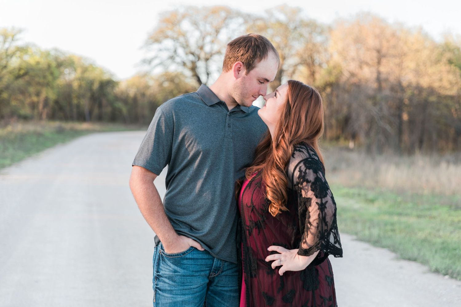 Texas-Spring-Engagement-Lake-Decatur