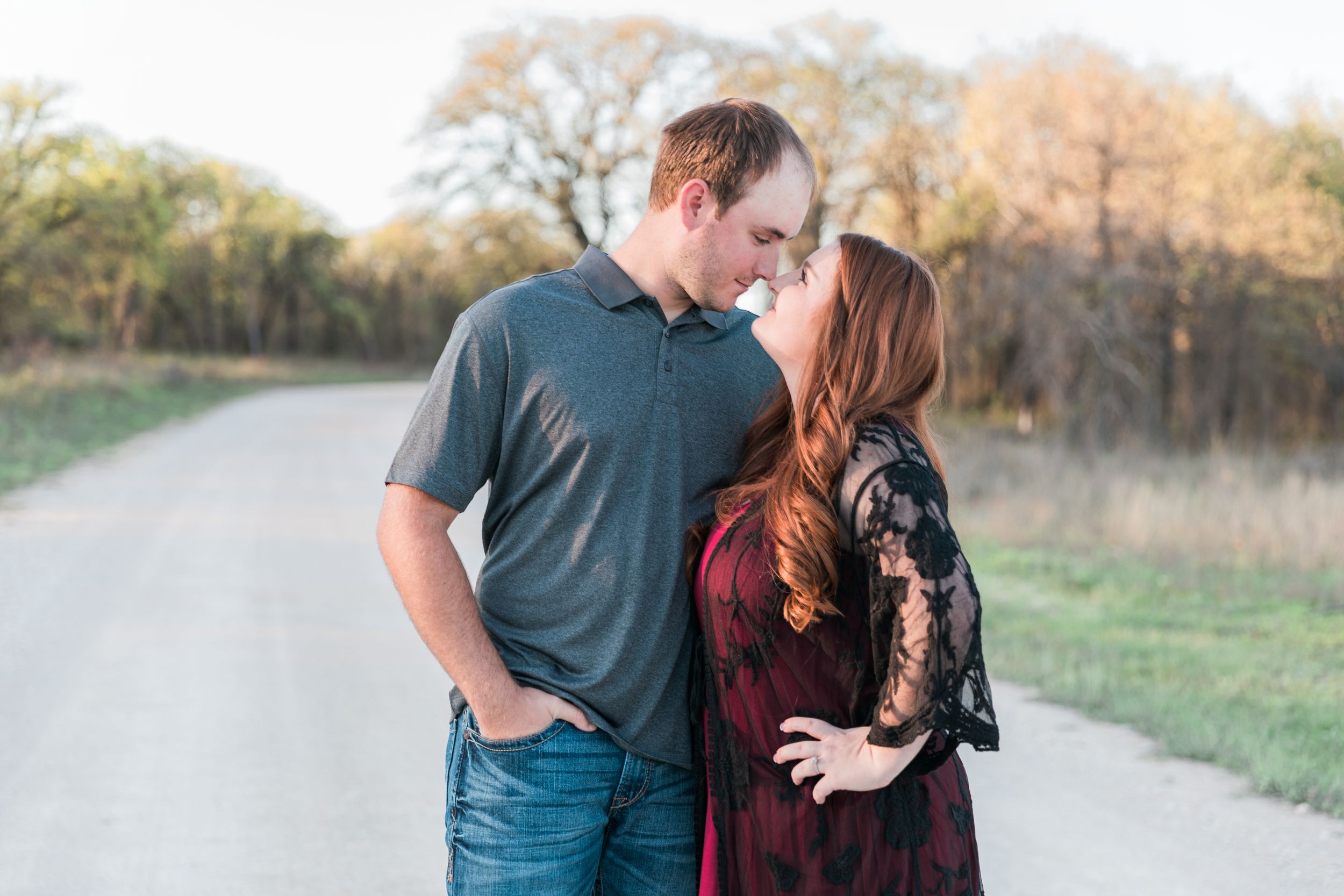 Texas-Spring-Engagement-Lake-Decatur