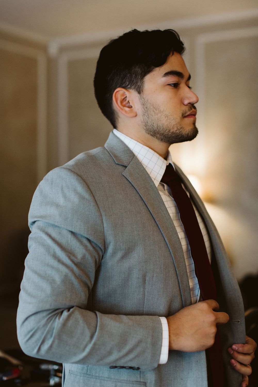 elegant wedding inspiration, colorado, Denver wedding venues, groom portraits, winter, wedding, photographer