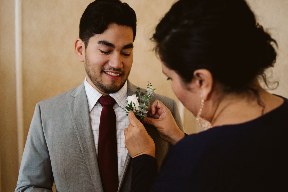 elegant wedding inspiration, colorado, Denver wedding venues, groom portraits, winter, wedding, photographer