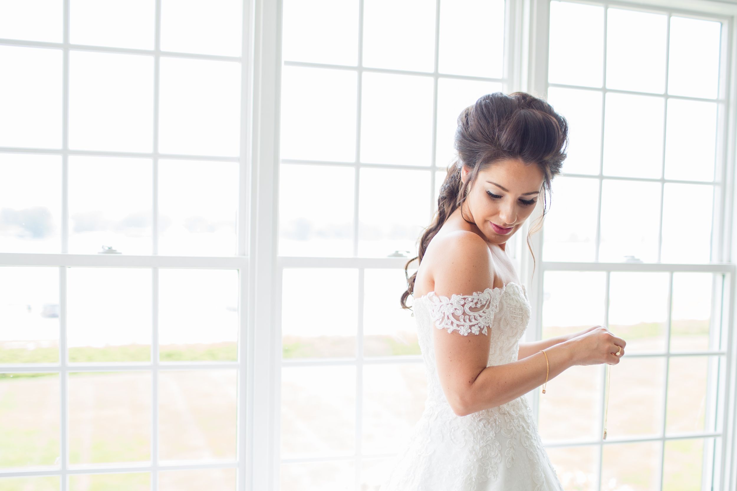 Visual Narrative Photography Michigan wedding photography bride