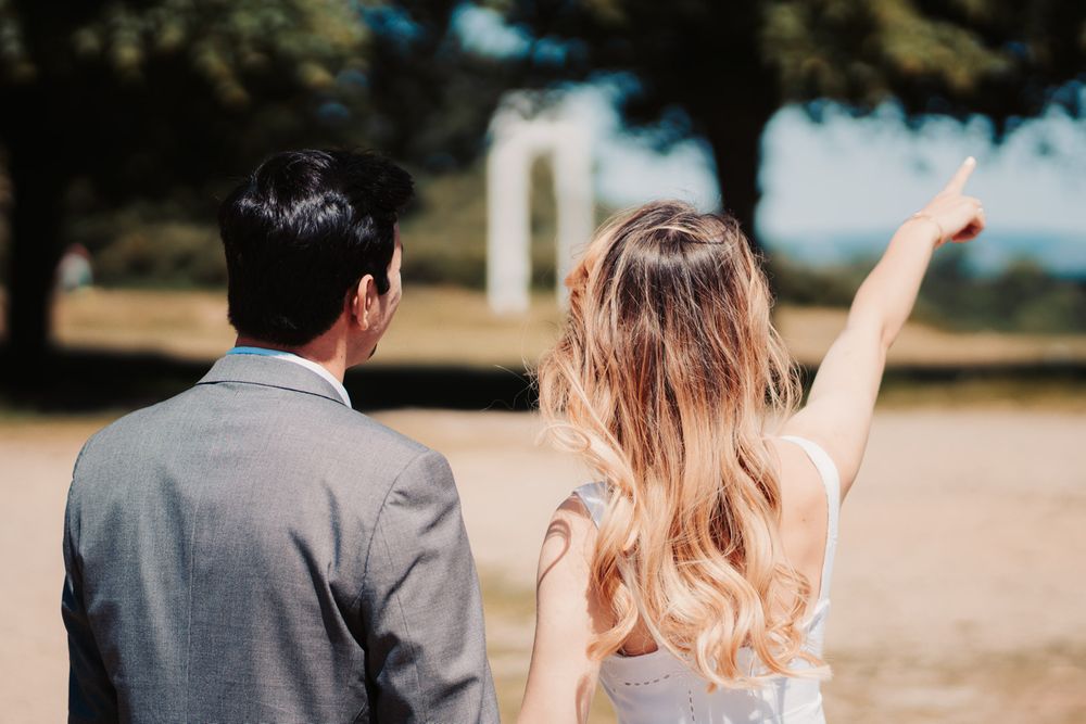 Crystal Palace Park Engagement Photography