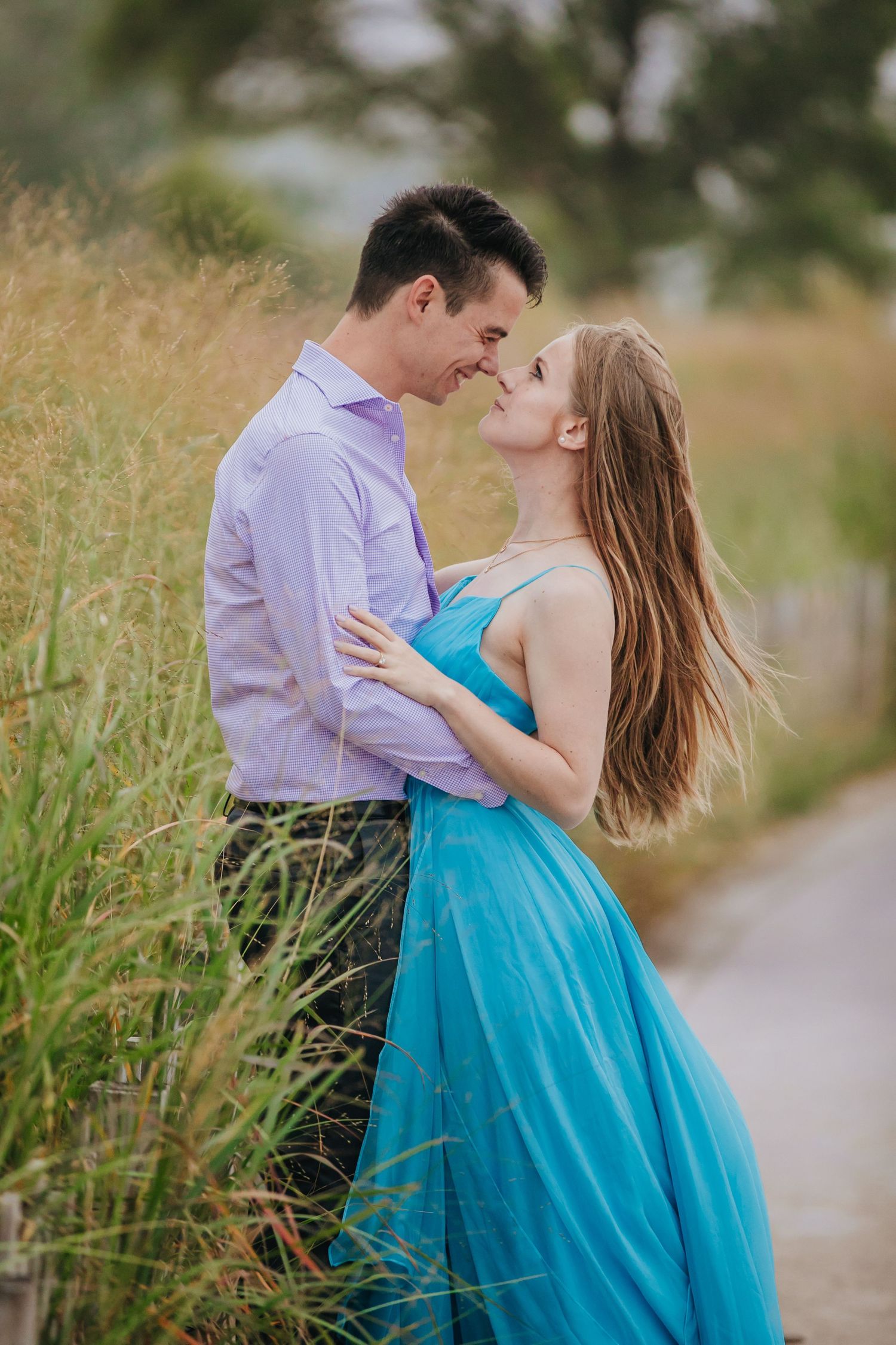 Grand Bend Beach Ontario engagement photos by Shawn Van Daele