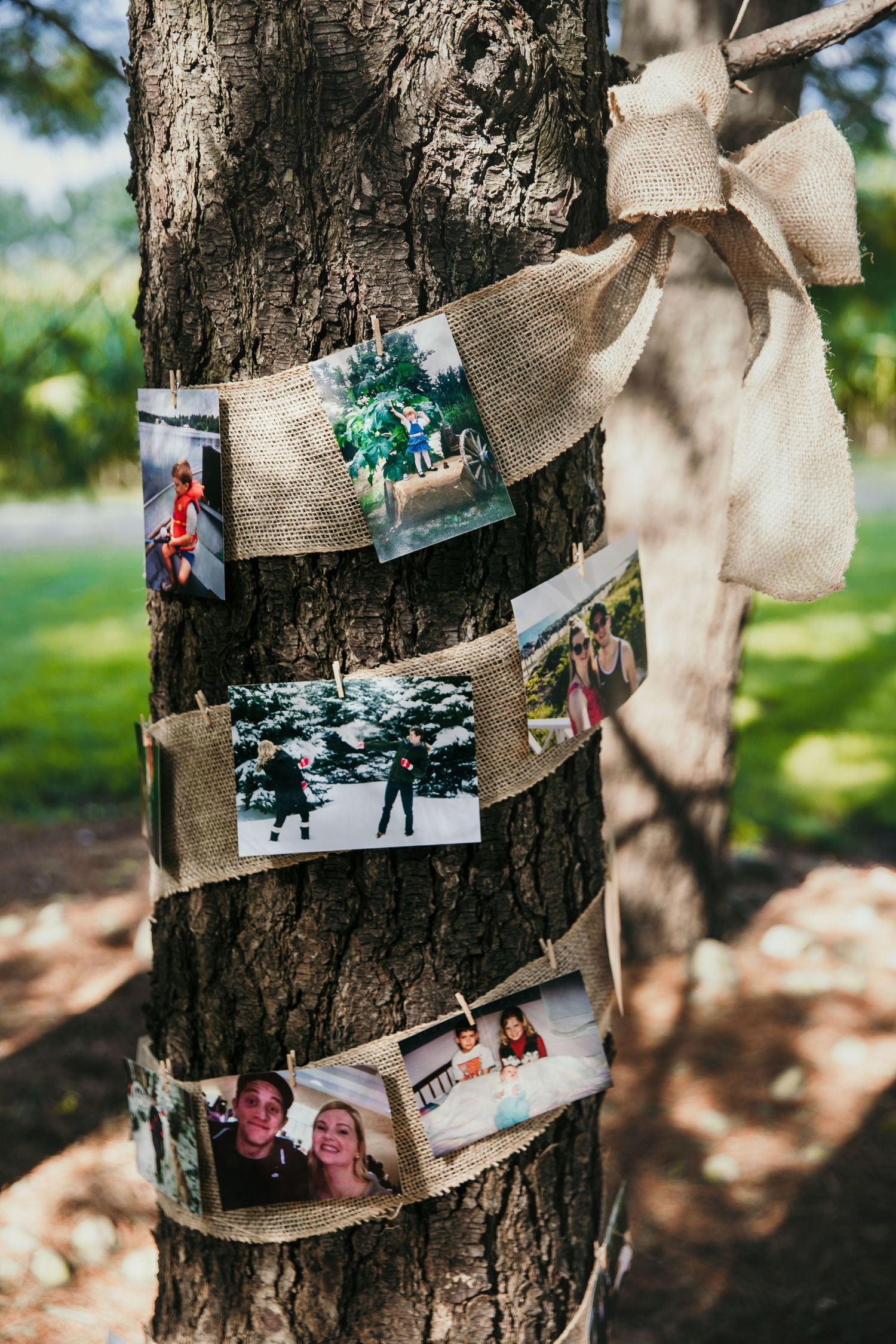Charming rustic backyard wedding in Mount Brydges Ontario by London photographer Shawn Van Daele