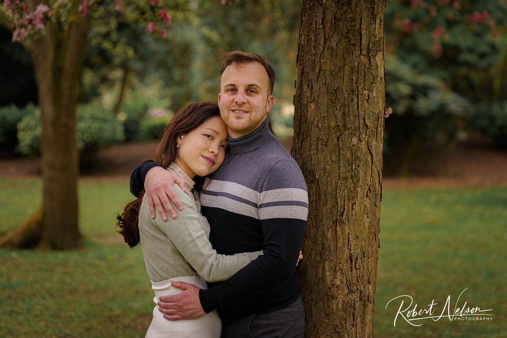 Coombe Abbey Park Engagement Photography Shoot