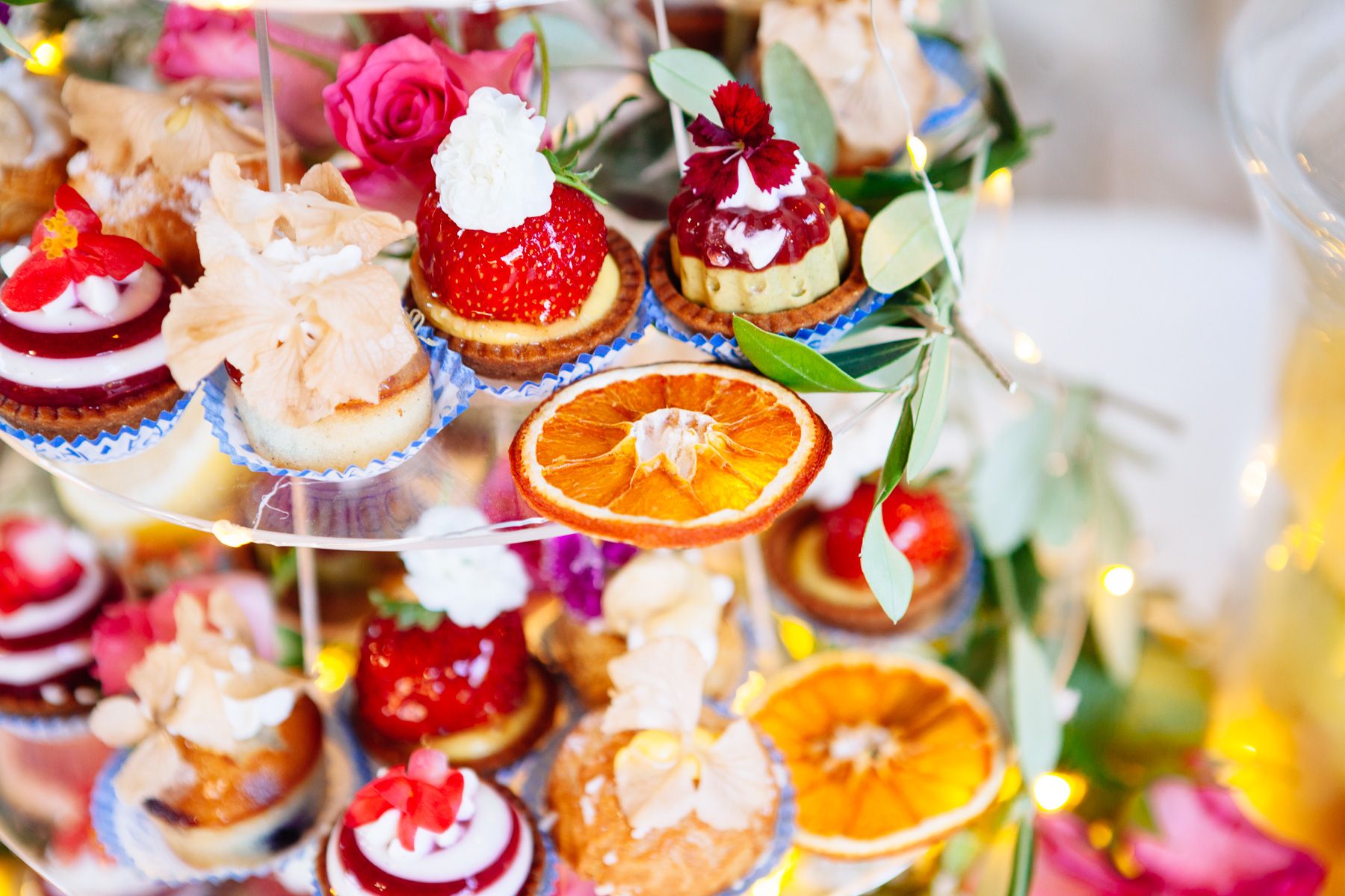 Italian mignon cakes alternative wedding cake inspiration