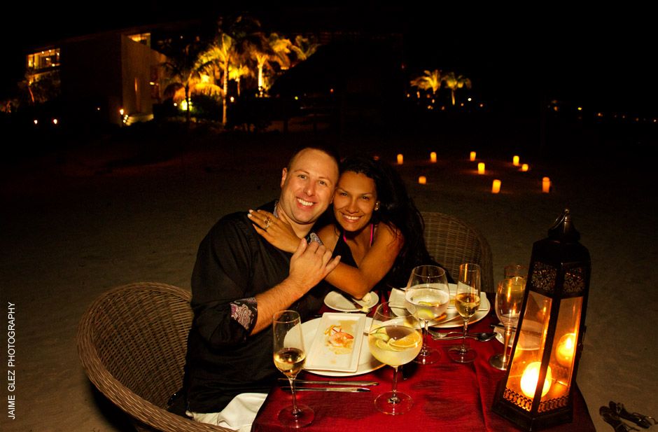Nizuc resort and spa wedding pictures 16