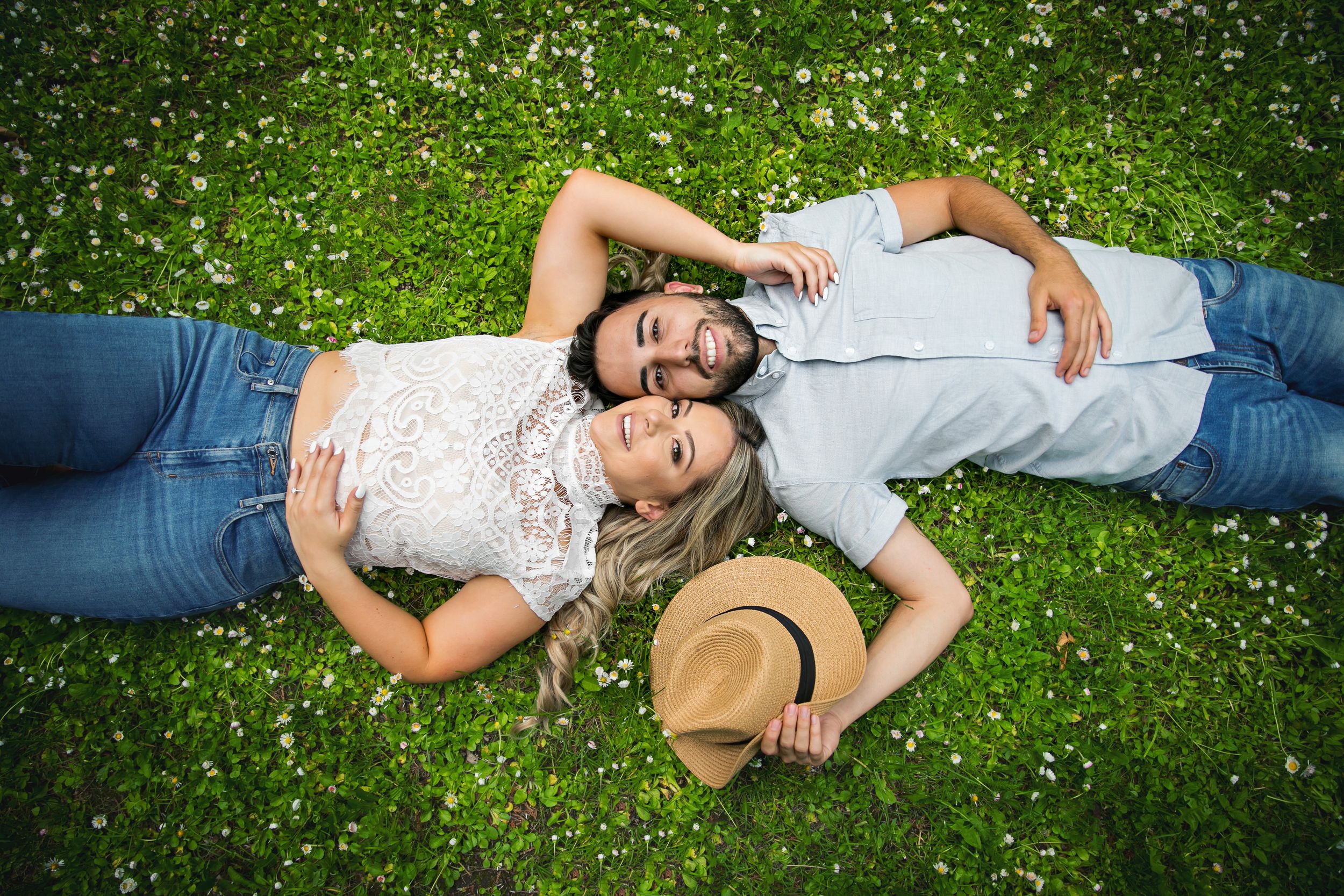 Elora Gorge Ontario Spring Summer Engagement Photos by Shawn Van Daele