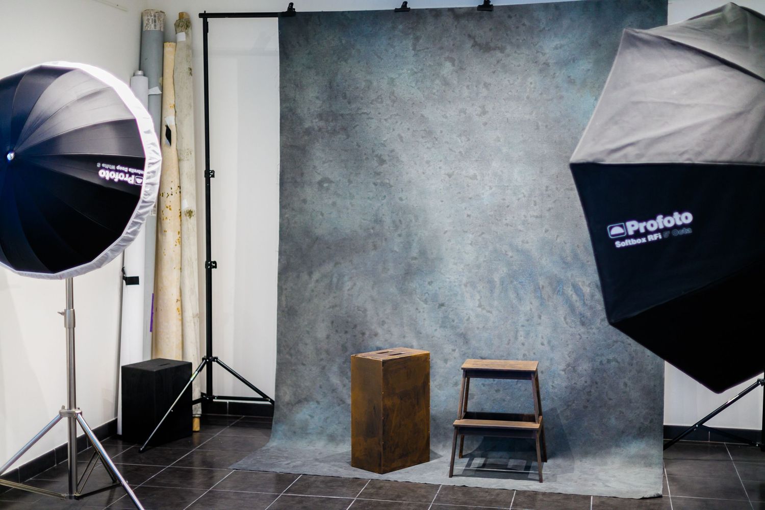 Portraits en studio haut de gamme près d'antibes
