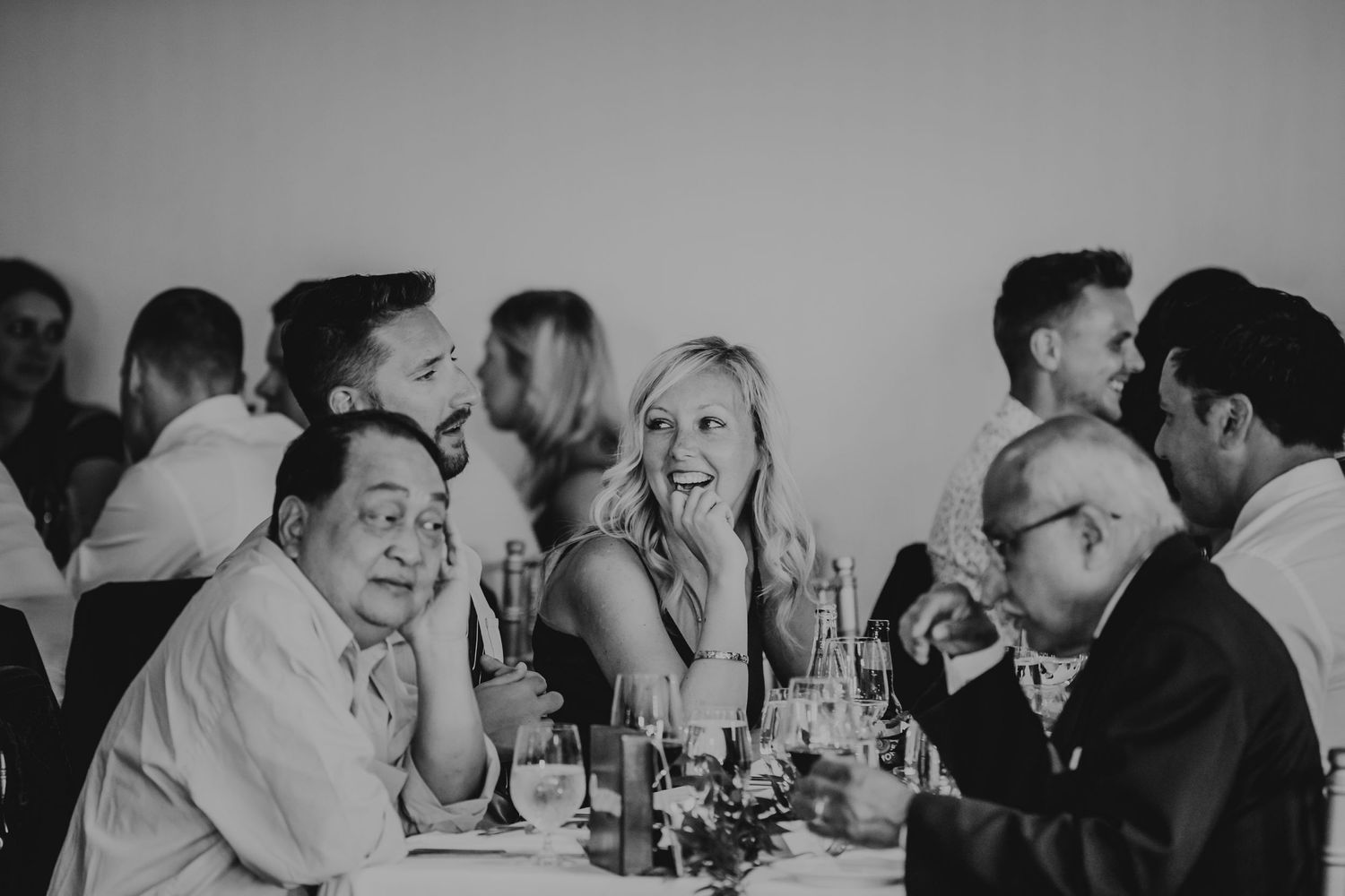 Whistle Bear Golf Club Rose Room Reception Wedding Photos