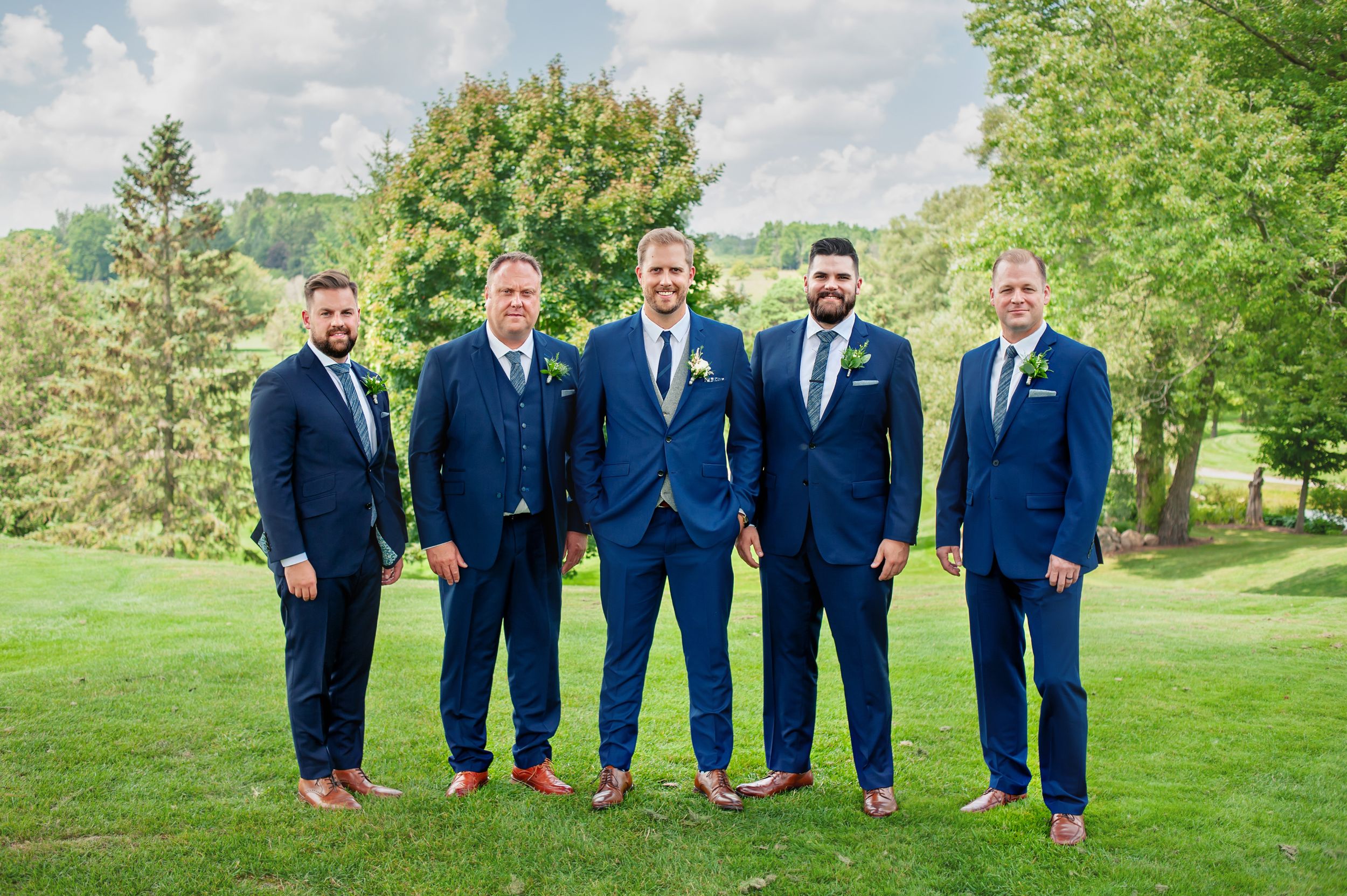 St.Mary's Golf & Country Club Summer Wedding Photography by Shawn Van Daele