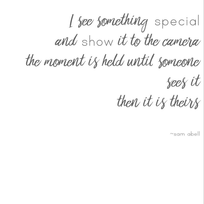 sam abell quote