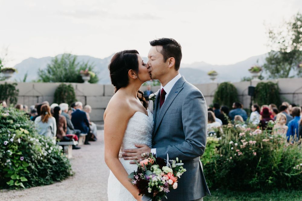 Hillside gardens Colorado Springs, Colorado wedding venues, best colorado wedding photographer,