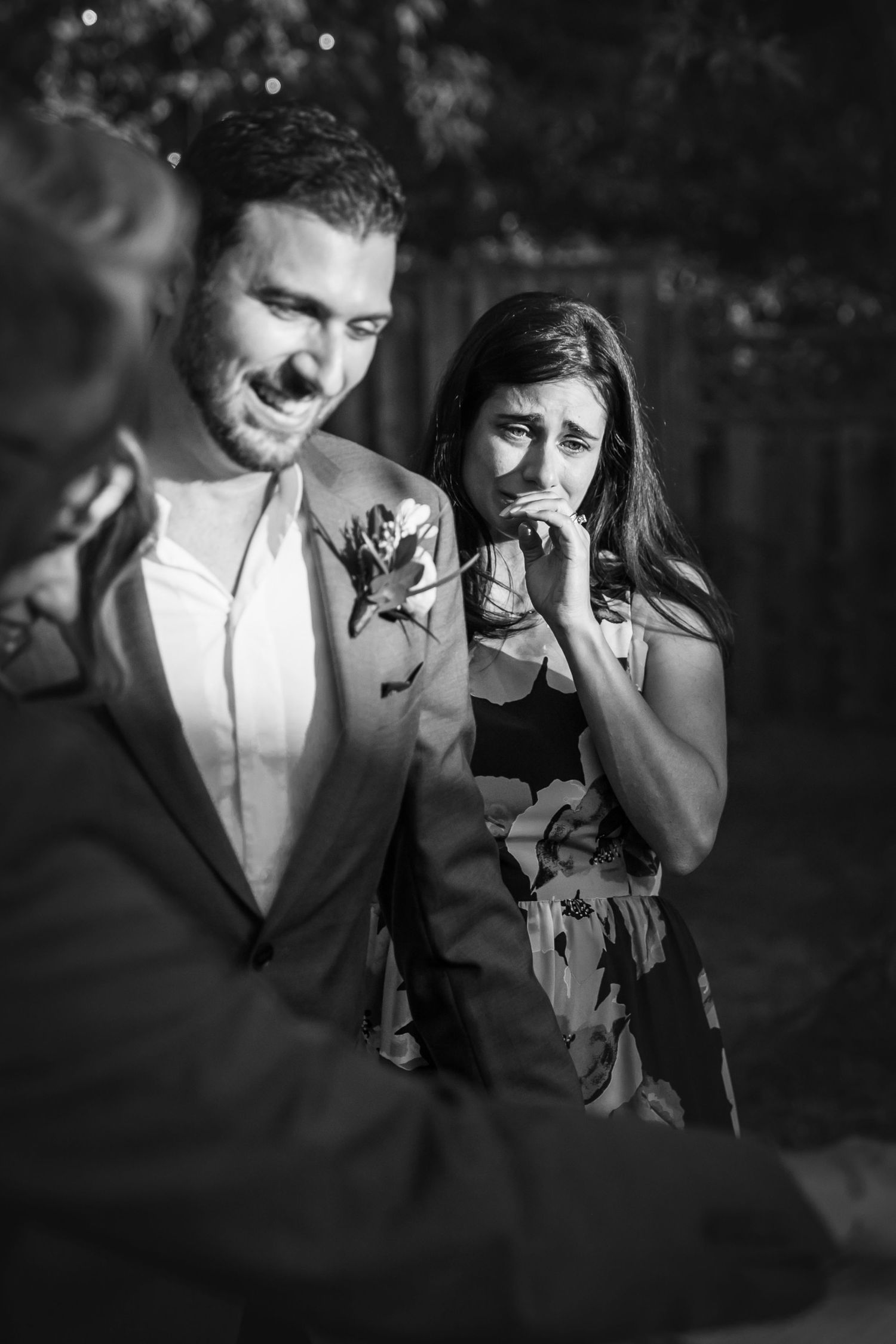London Ontario Surprise Backyard Pop Wedding Photography by Shawn Van Daele