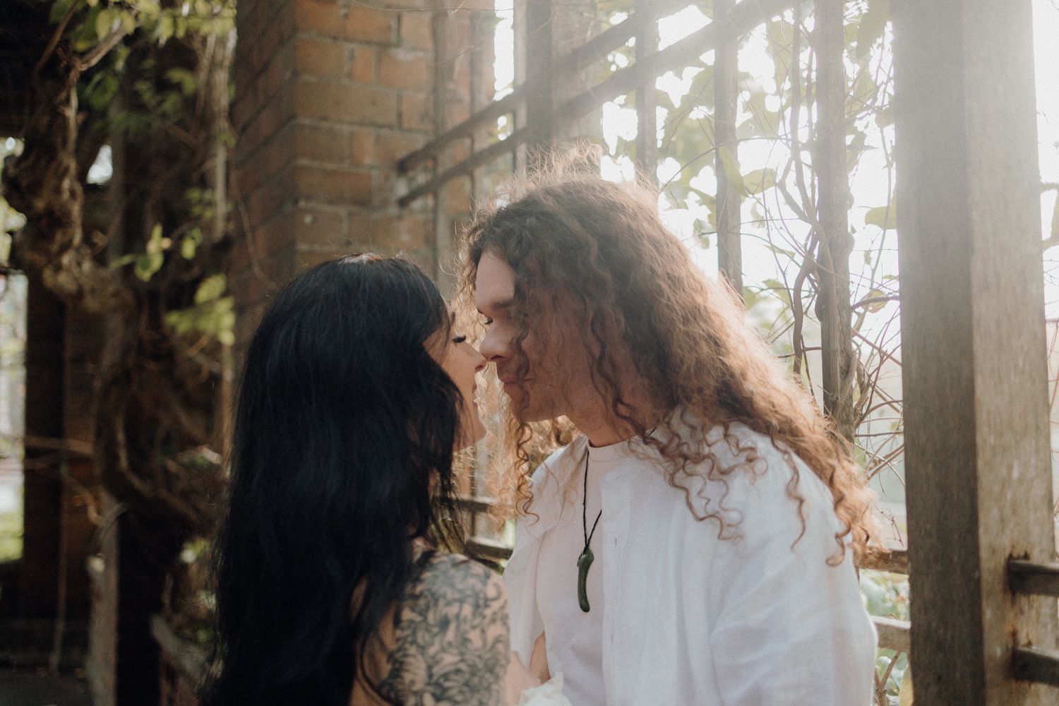 Couple's engagement shoot in Winter Gardens with Apertured Media-Auckland Wedding Photographer 3