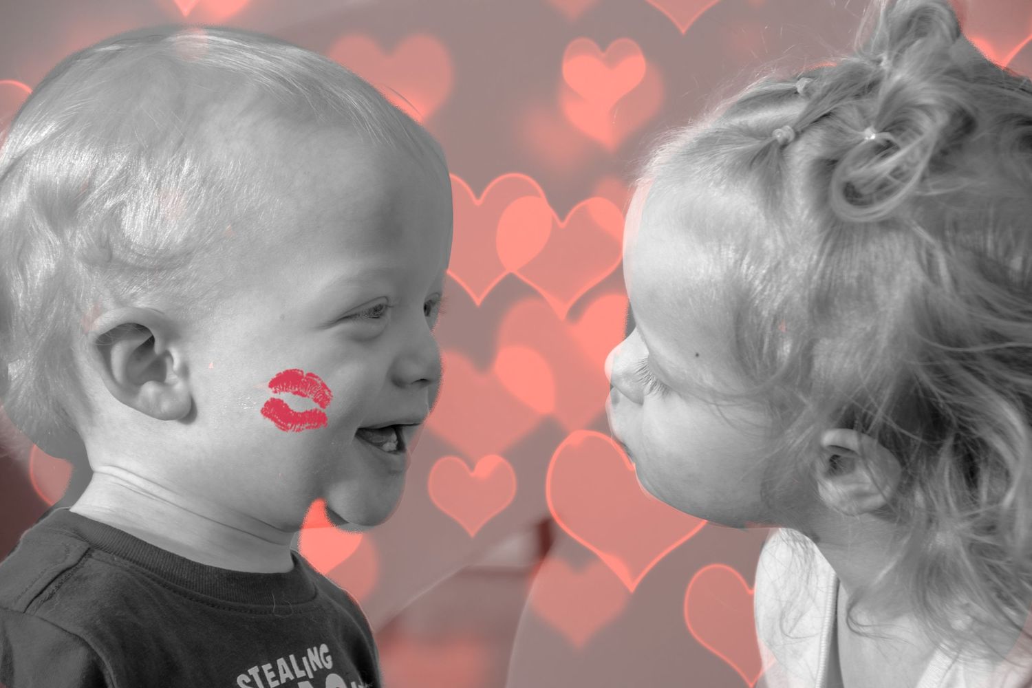Happy Valentines, sibling love!