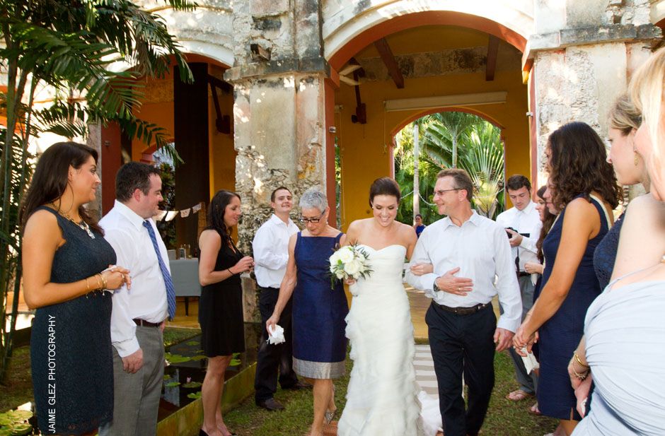 Hacienda Sac Chich wedding Photography