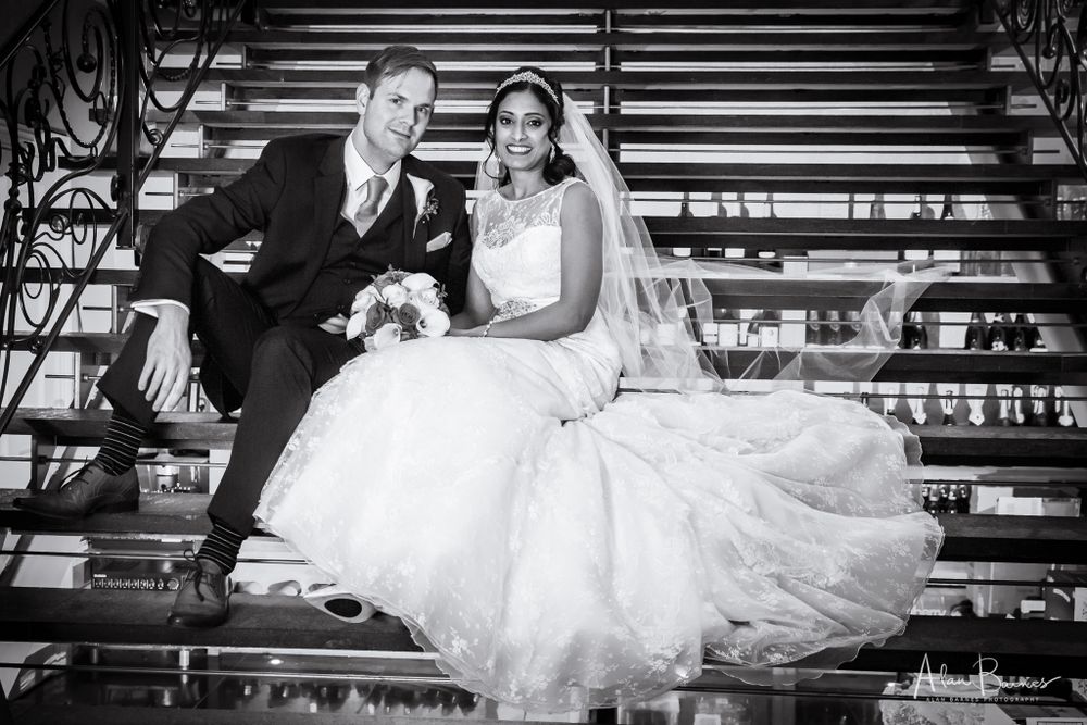 Wedding couple