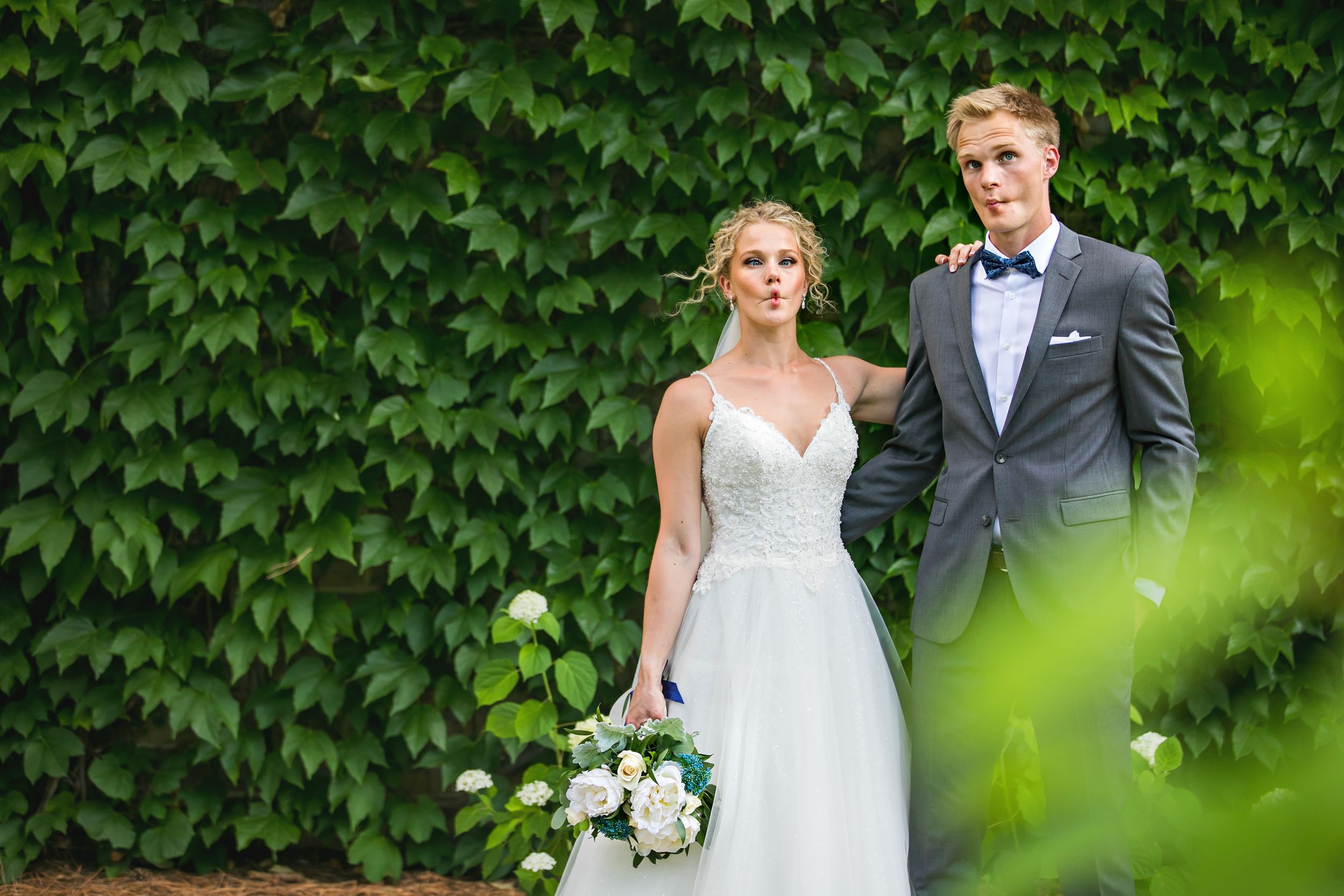 Brescia University College London Ontario Wedding Photos