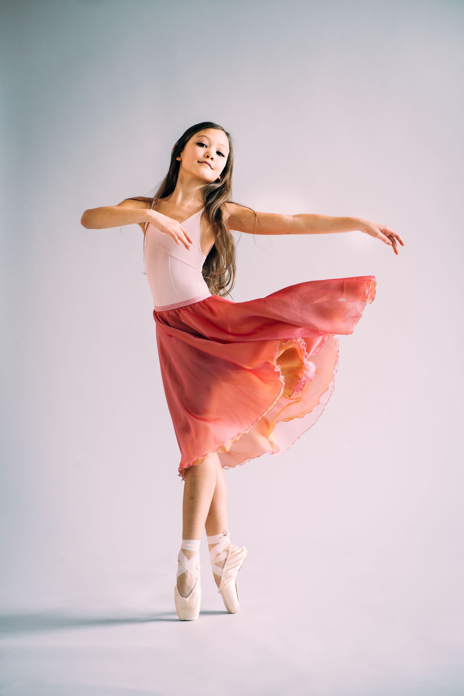 child ballerina skirt, chicago ballerina photography,