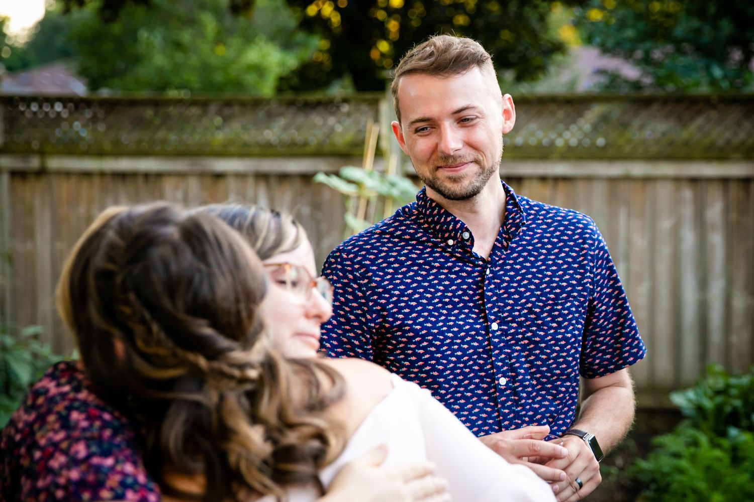 London Ontario Surprise Backyard Pop Wedding Photography by Shawn Van Daele