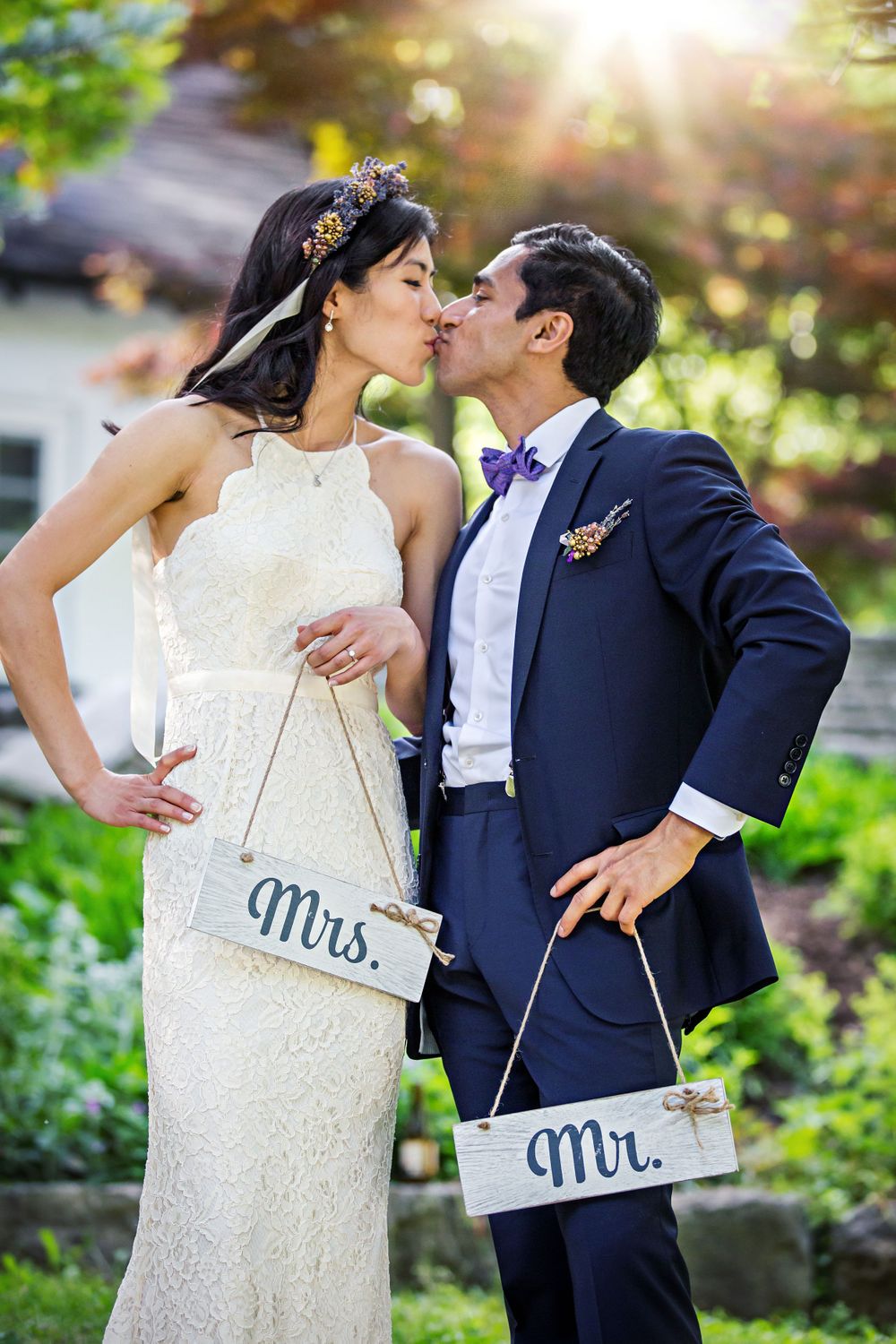 Fieldcote Memorial Park Museum Summer DIY Wedding Photography Shawn Van Daele