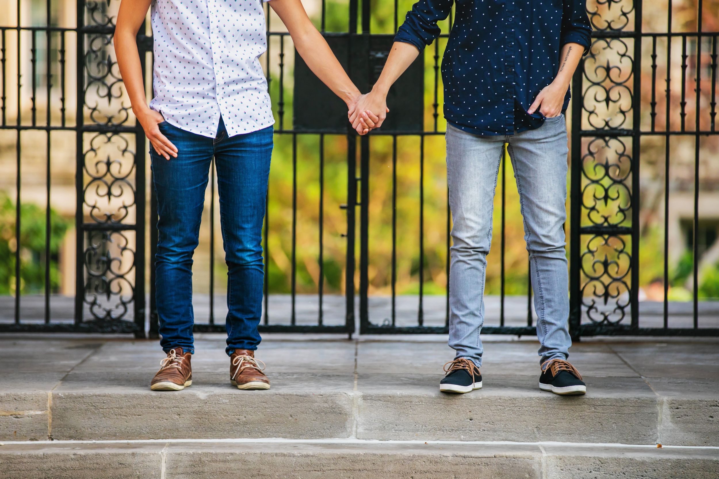 Western University UWO London Ontario Engagement Photos