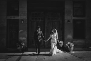 The Firehouse wedding