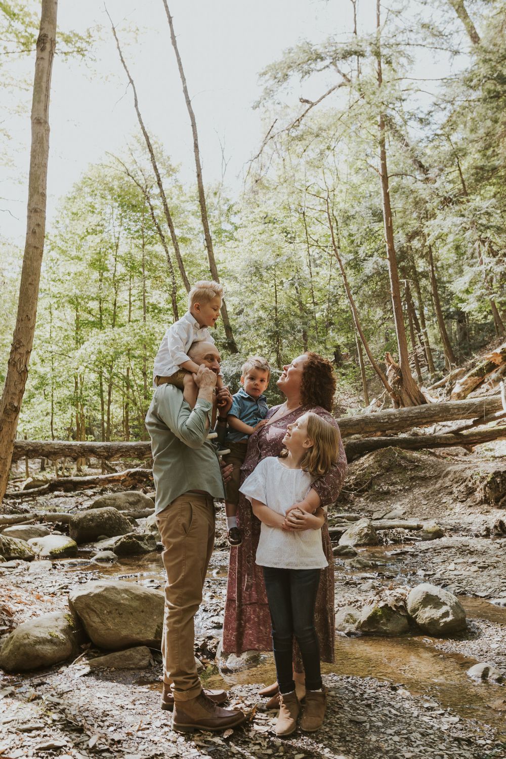 wny photographer family photos bound and branch photography buffalo ny