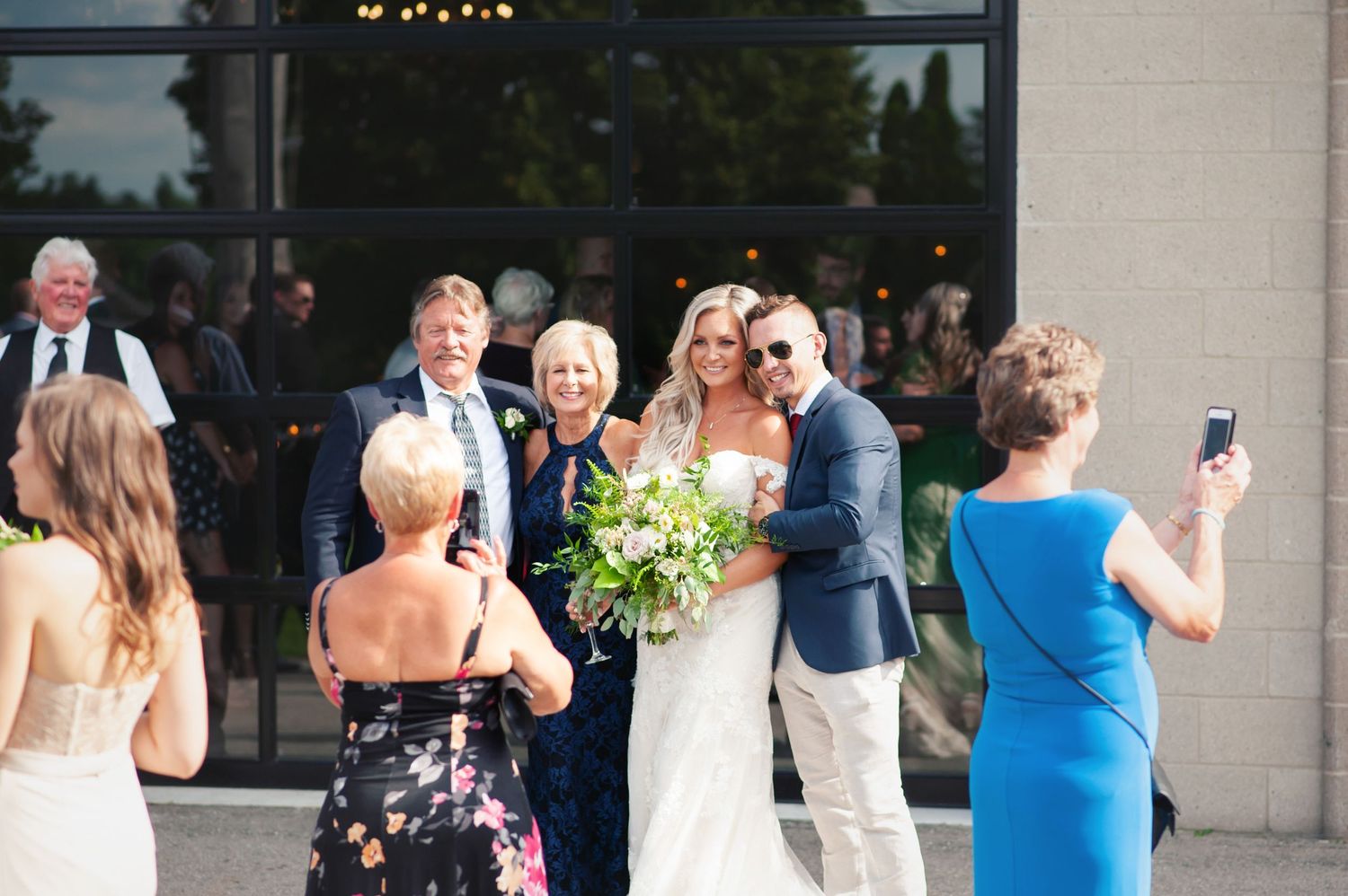 St.Mary's Golf & Country Club Summer Wedding Photography by Shawn Van Daele