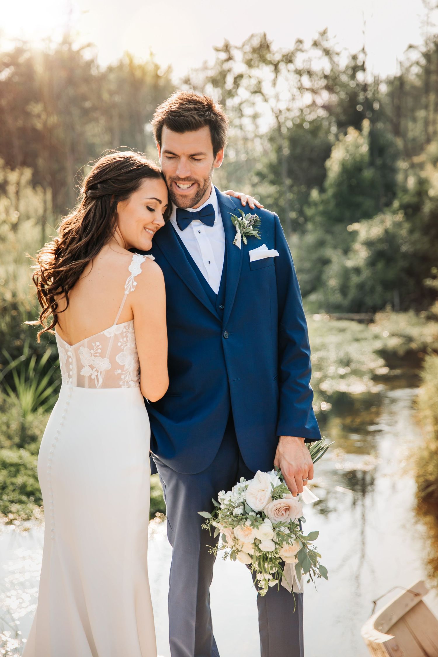 Whistle Bear Golf Club Cambridge Bride and Groom Wedding Photos