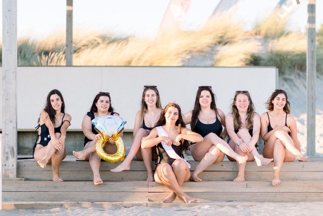 Despedida de solteiro na Praia em Viana do Castelo. Fotografo de casamento em Viana do Castelo