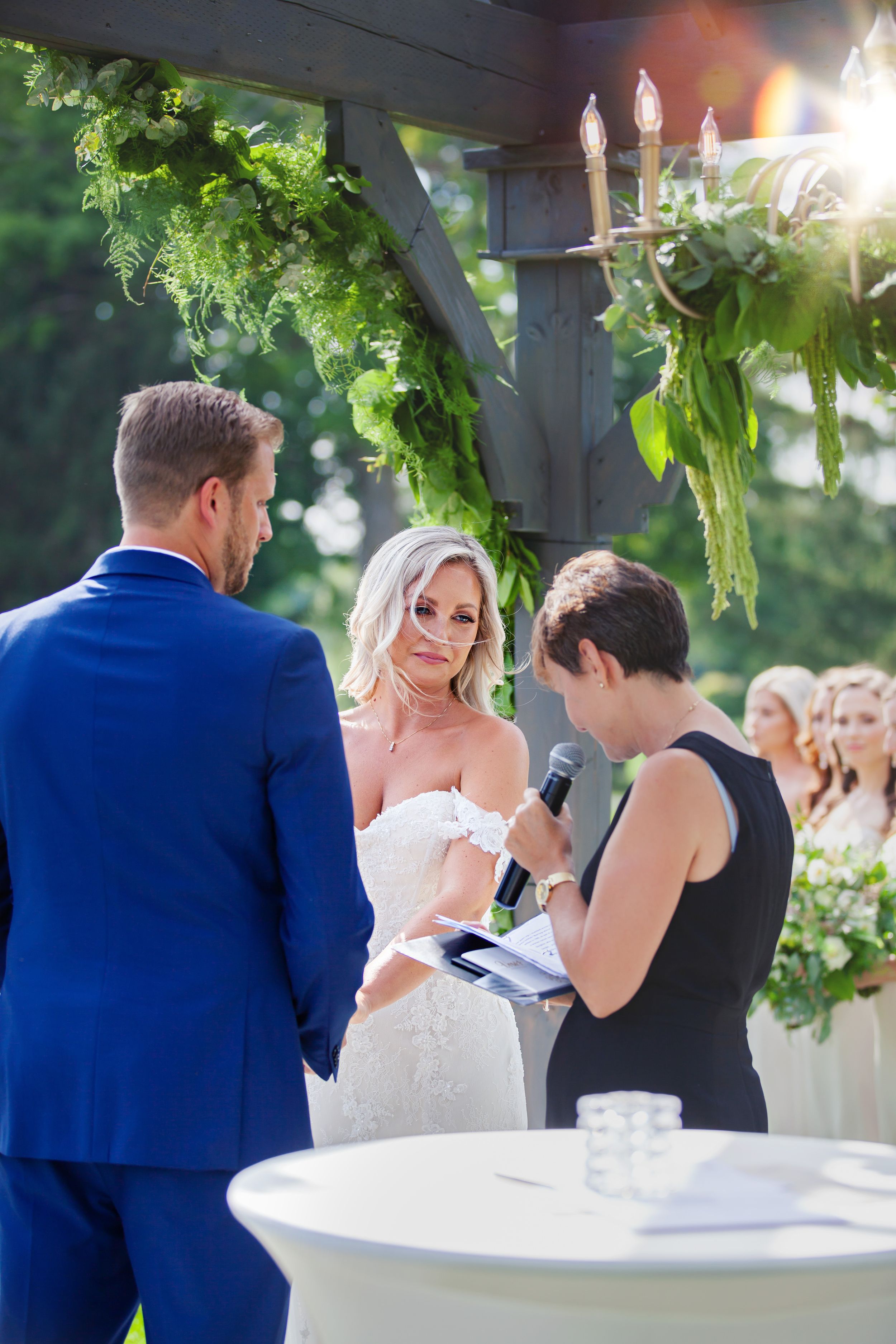 St.Mary's Golf & Country Club Summer Wedding Photography by Shawn Van Daele