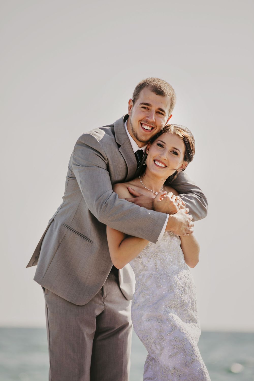 Rustic Farmhouse Backyard Wedding Photos by London Ontario Photographer Shawn Van Daele