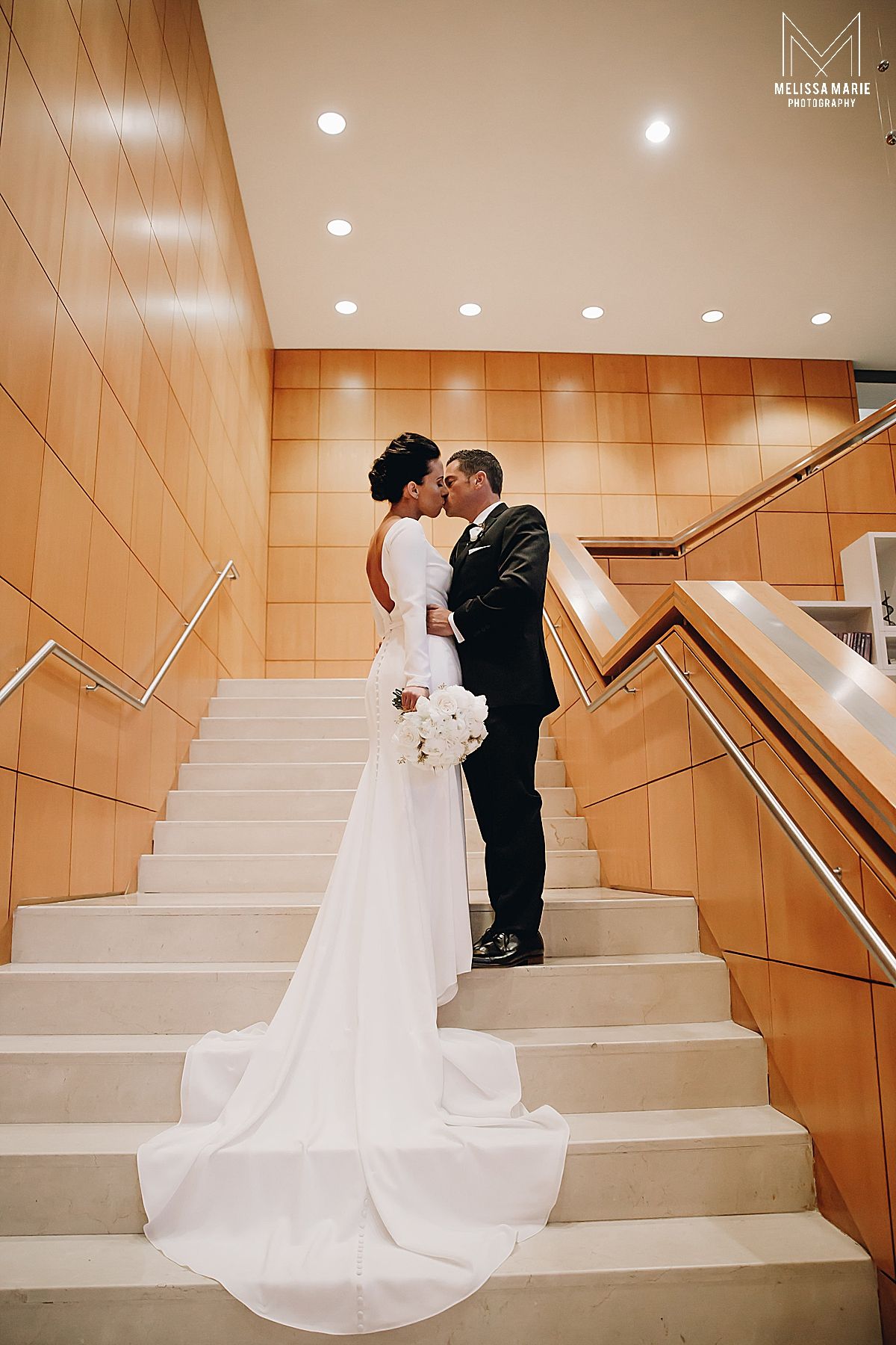 Chicago photographer melissa marie photography New Years eve wedding Renaissance Chicago Ohare