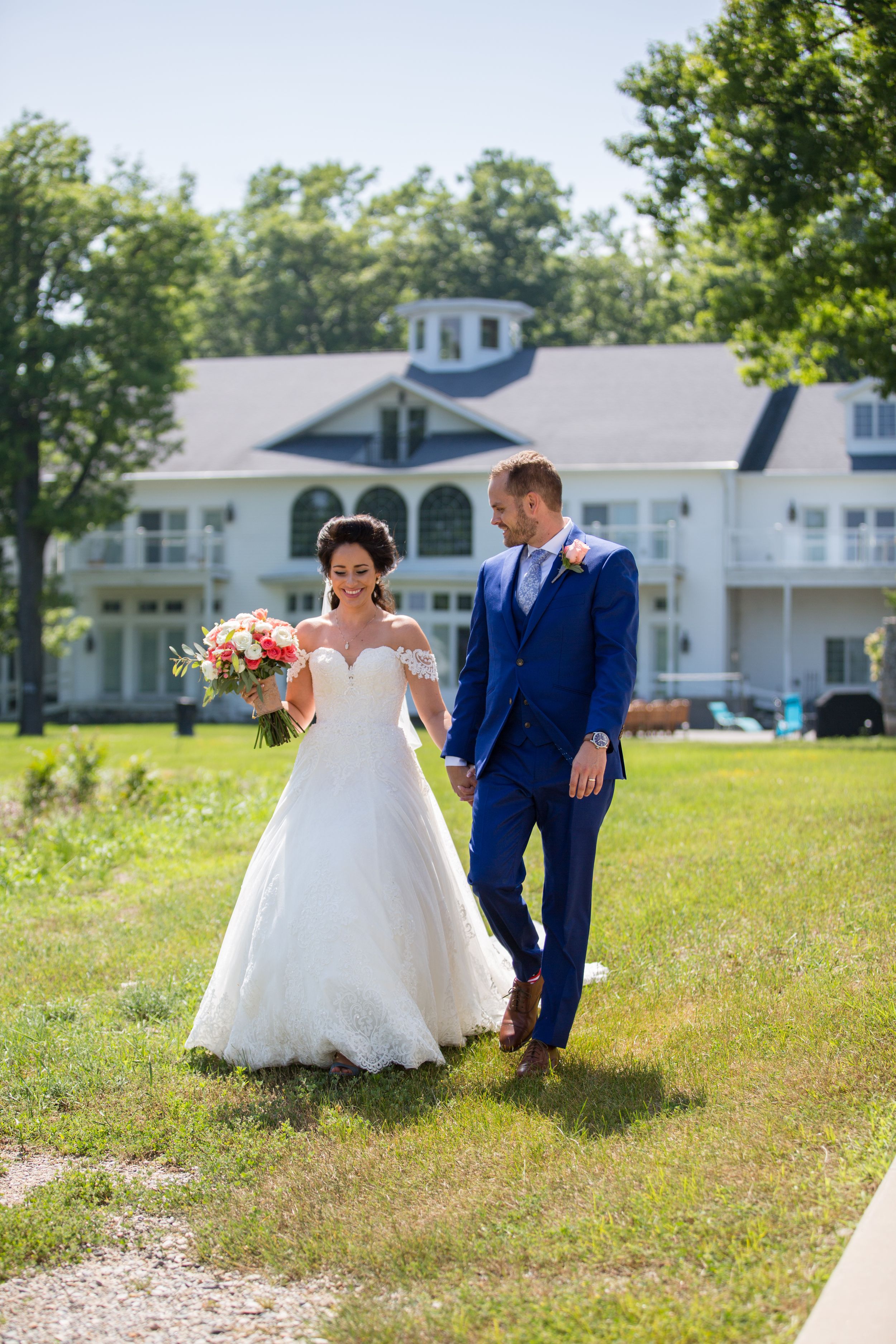 Visual Narrative Photography Michigan wedding photography portrait