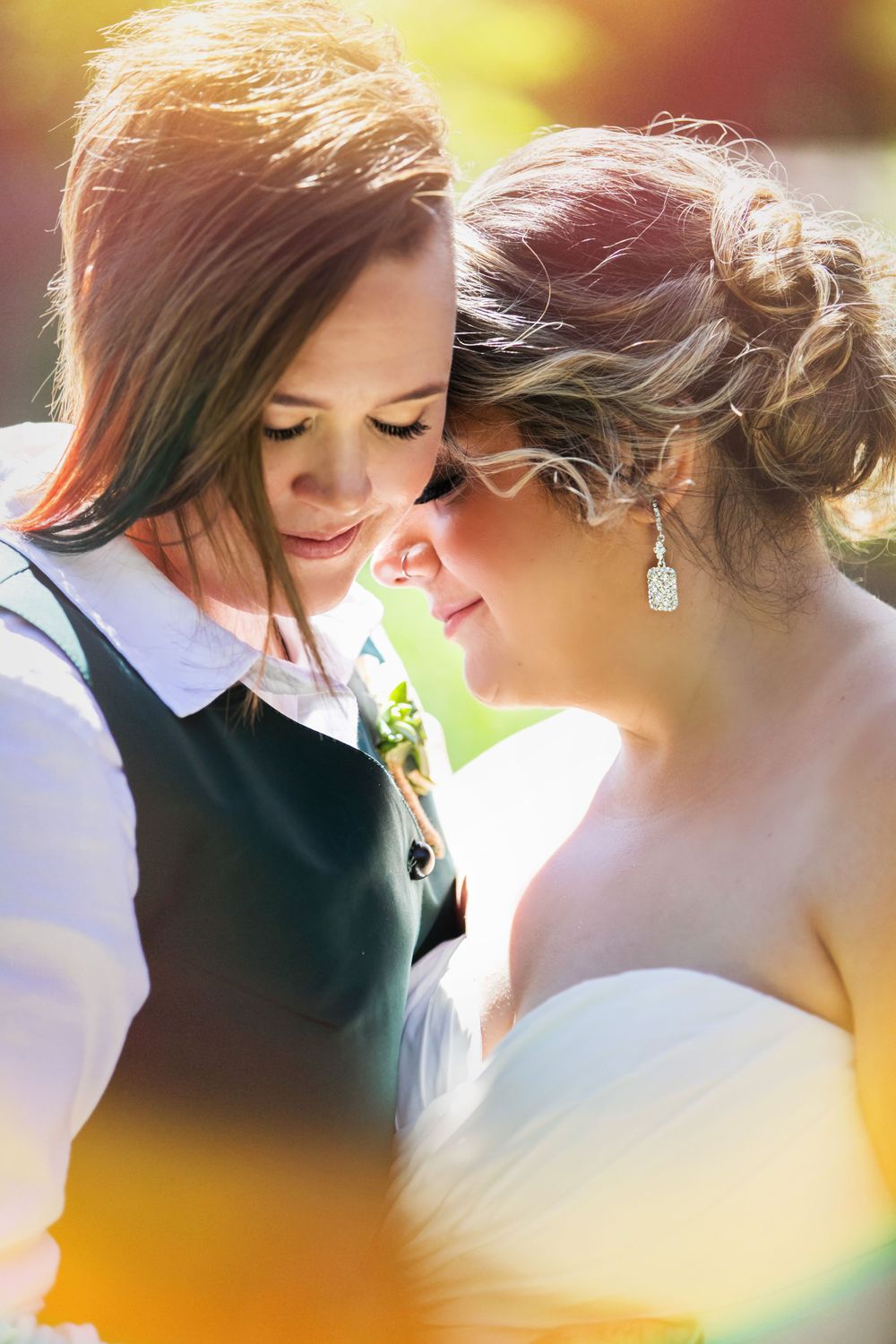 London Ontario Civic Gardens Wedding Photos