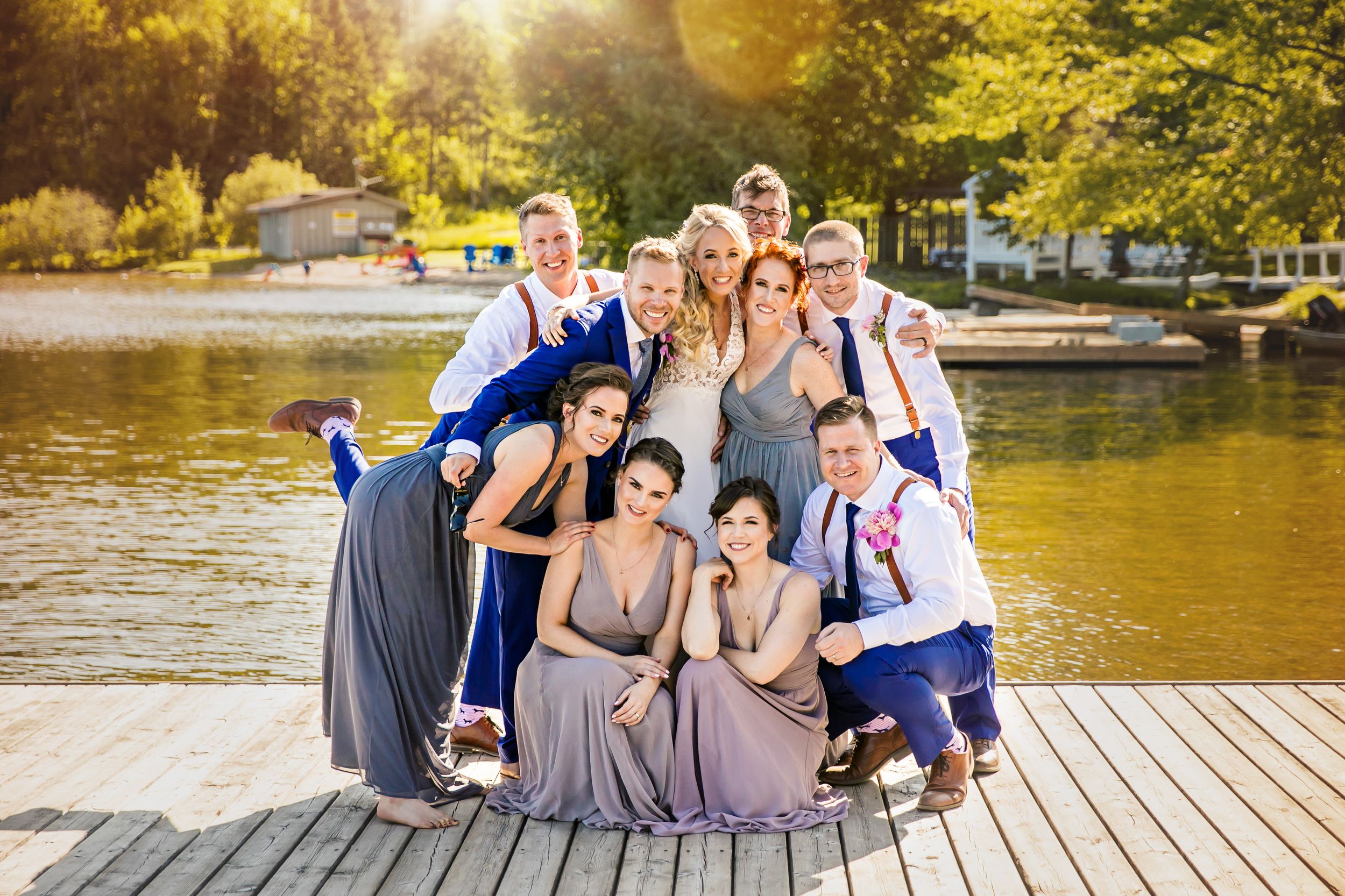 Hidden Valley Resort Huntsville Ontario Wedding Photos Shawn Van Daele