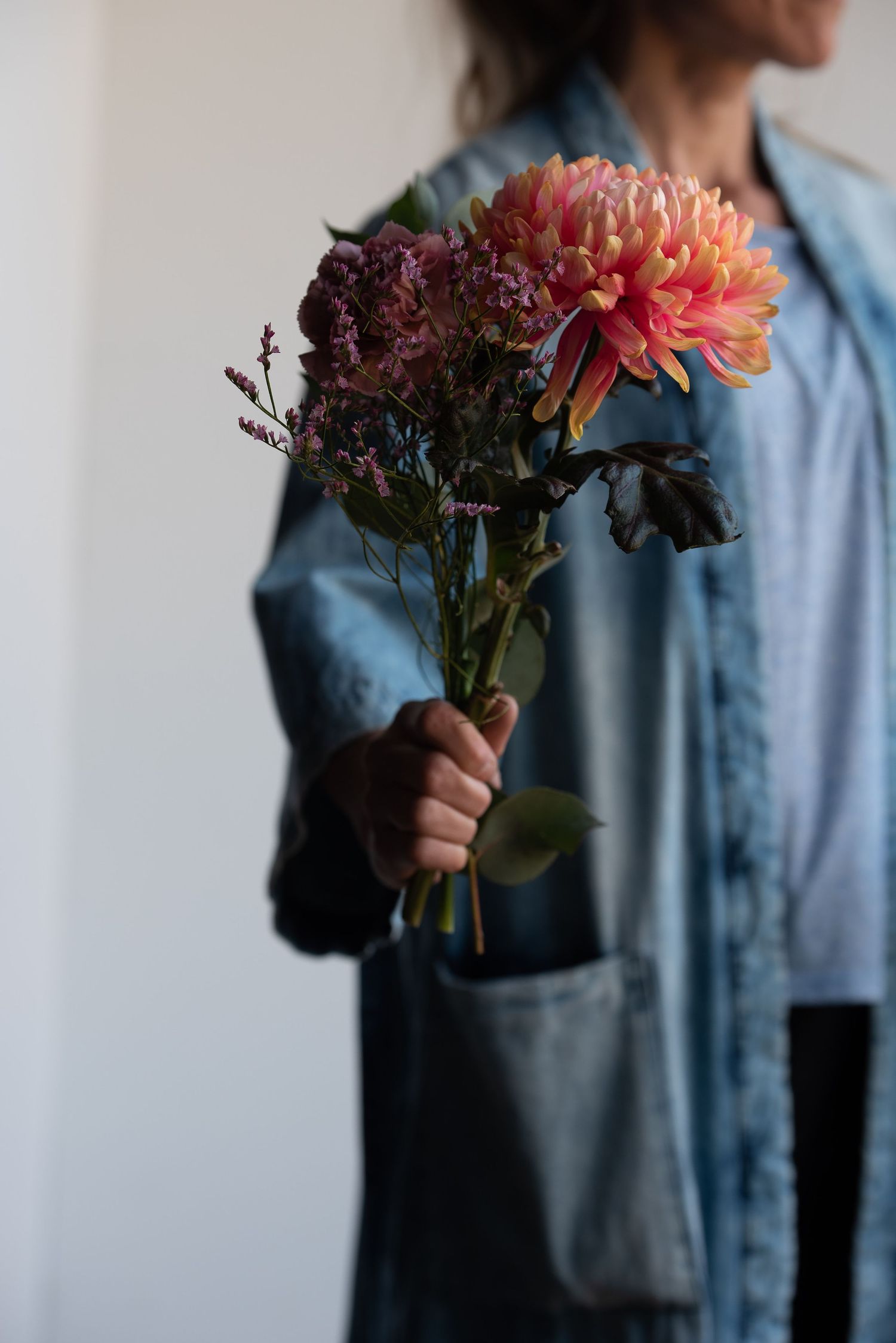 Personlig Fotokonst Dina blomsterminnen