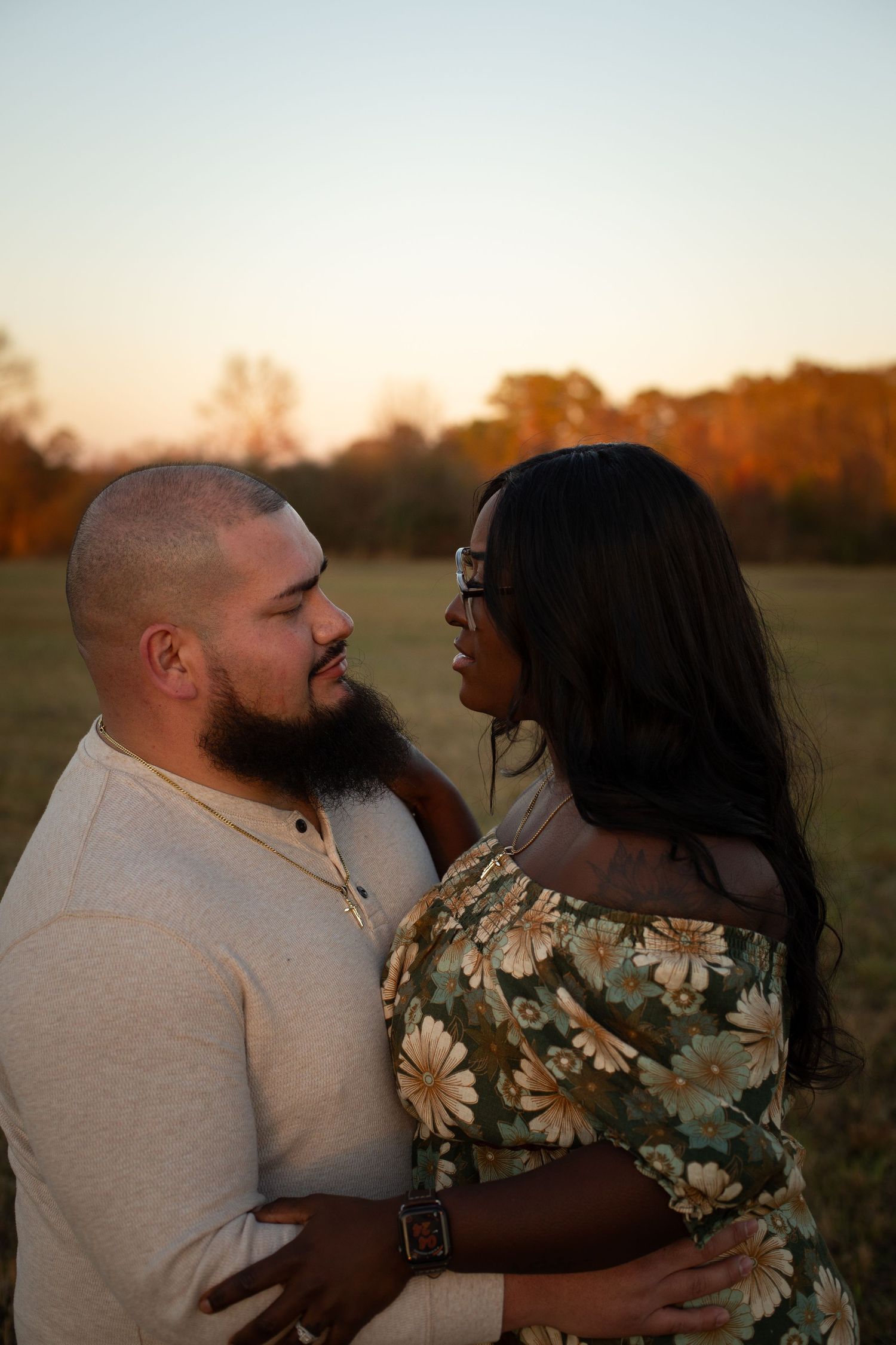Emotive Storytelling Couples Photoshoot In Albertville Alabama