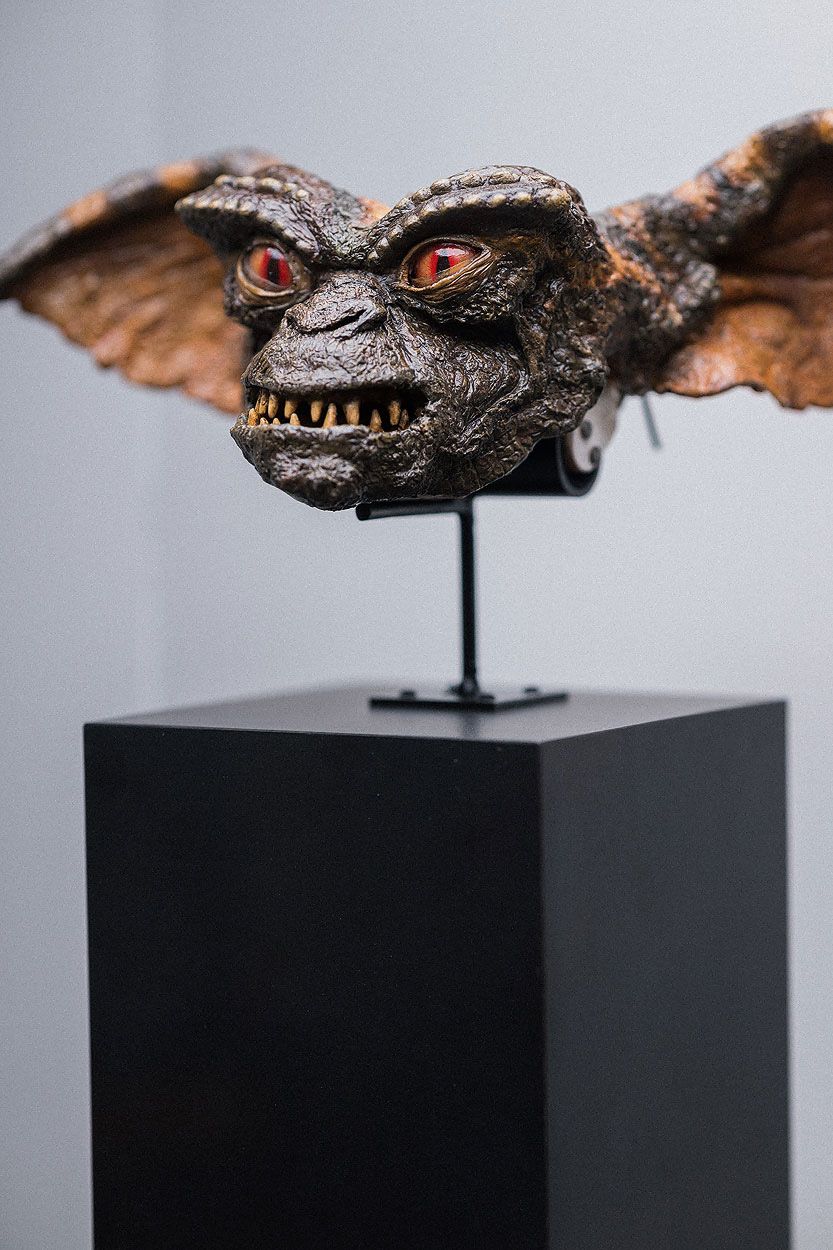 Final Gremlin movie prop restoration photos