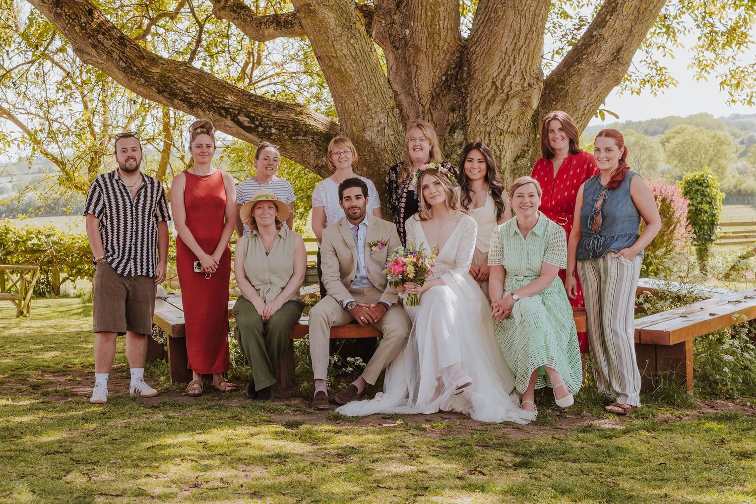 15 mile wedding supplier team