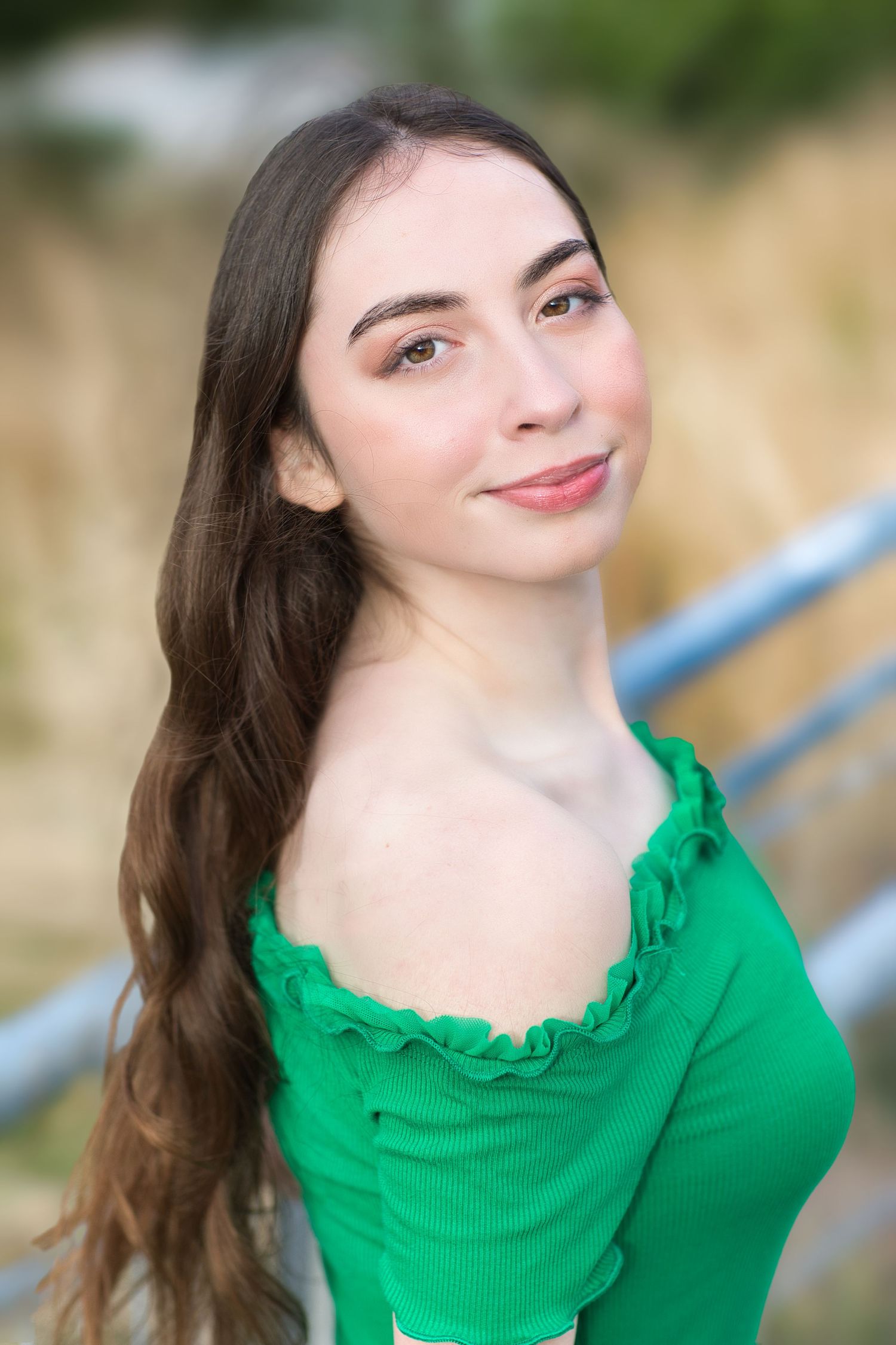Female High School Senior Portrait. Virginia Beach Photographer.