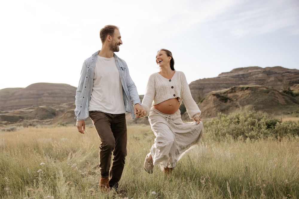 badlands maternity pictures