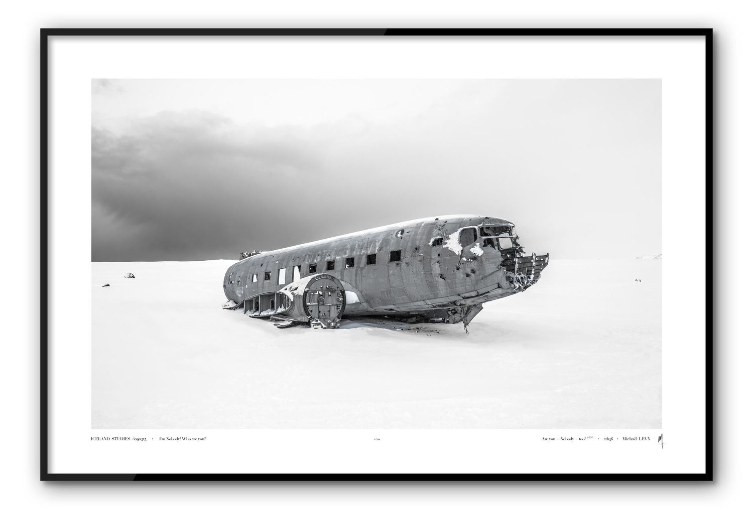 A series of minimalist black and white landscape photographs showing curved coastlines and ocean waves from an aerial view.