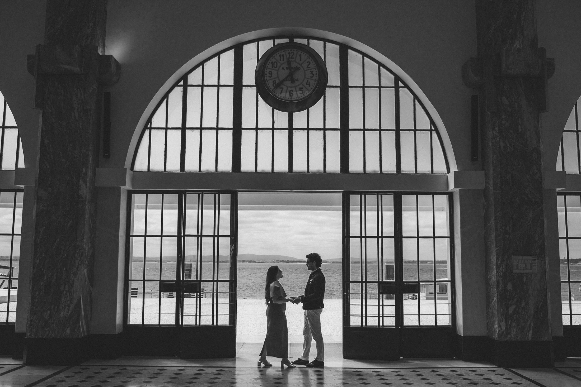 Pre-wedding photography in Lisbon for Indian couple visiting Portugal.