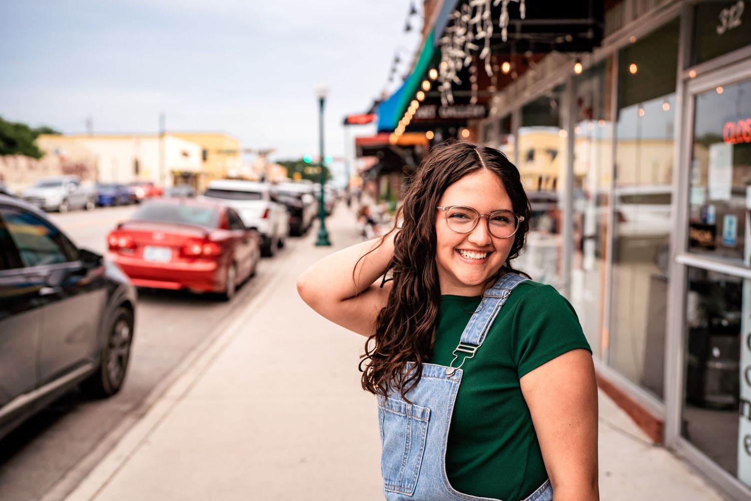 Downtown Grapevine Texas - Senior Photographer
