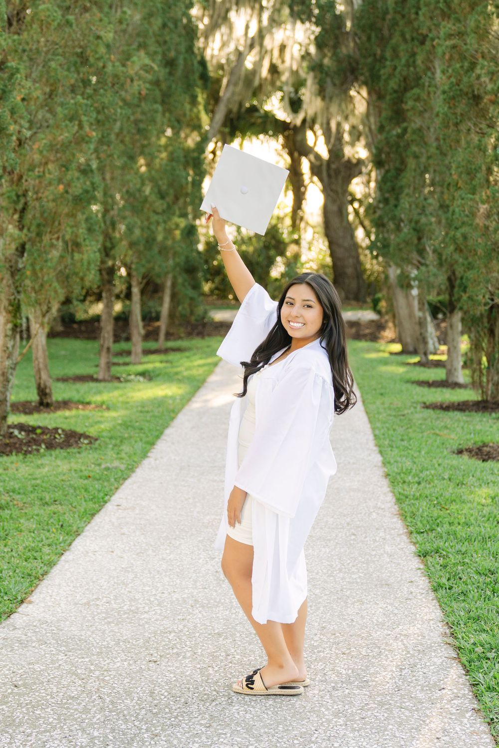 Heidi’s senior session on Jekyll Island—music, laughter, and love