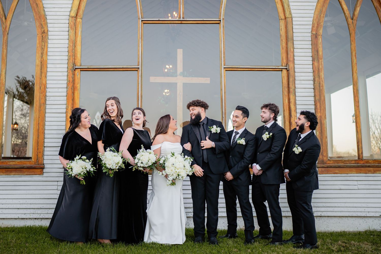 Wedding The Brooks in Weatherford, Texas